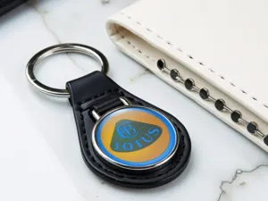 Lotus Porte-clé Cuir Perso Force Haut Max